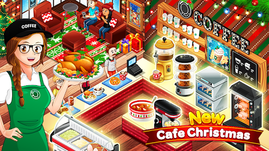 Cafe Panic Cooking Restaurant + (Mod Money) Free For Android.png