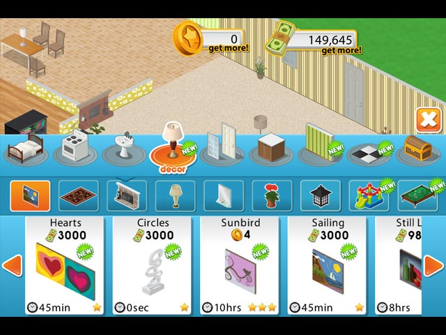 Design Home + МOD (Unlimited Cash Diamonds Keys) Free For Android.png