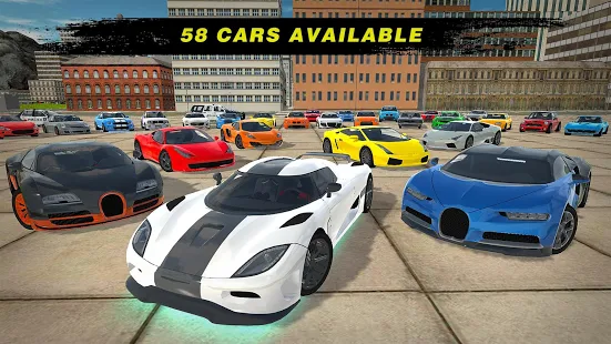 Extreme Speed Car Simulator 2019 + МOD (Free Shopping) for Android.png