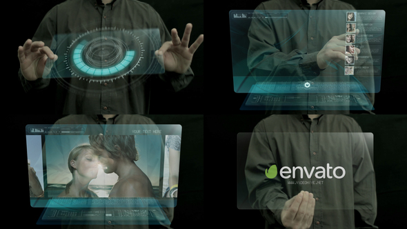 Holographic Touch AE VideoHive 477388.jpg