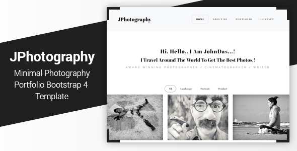 JPhotography - Minimal Photography Portfolio HTML5.jpg