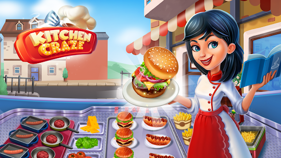 Kitchen Craze - Master Chef Cooking Game + (High coin reward per level) Free For Android.png