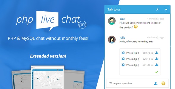 Live chat scripts