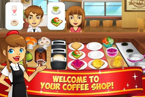 My Coffee Shop - Coffeehouse + (Mod Money) Free For Android.png