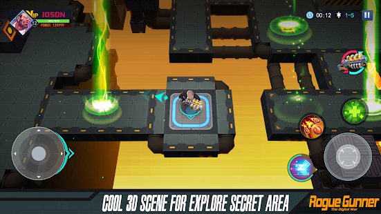 Rogue Gunner Pixel Shooting + (Mod Money) Free For Android.png
