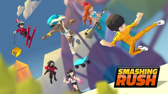 Smashing Rush + (Mod Money) for Android.png