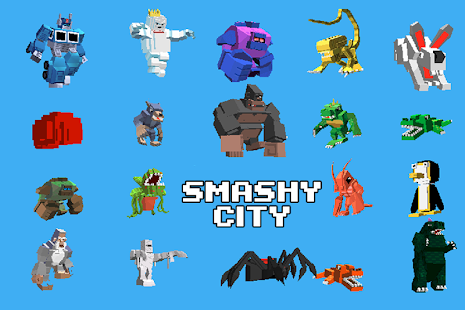 Smashy City + (Infinite Money) for Android.png
