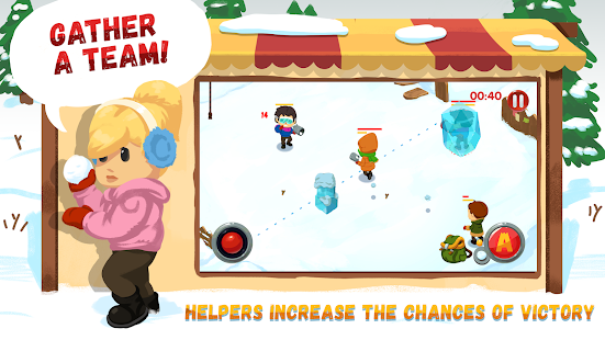 Snowicks Snow Battle + (Mod Money) Free For Android.png