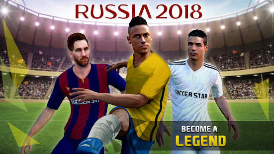 Soccer Star 2019 World Legend + MOD (a lot of money) Free For Android.png