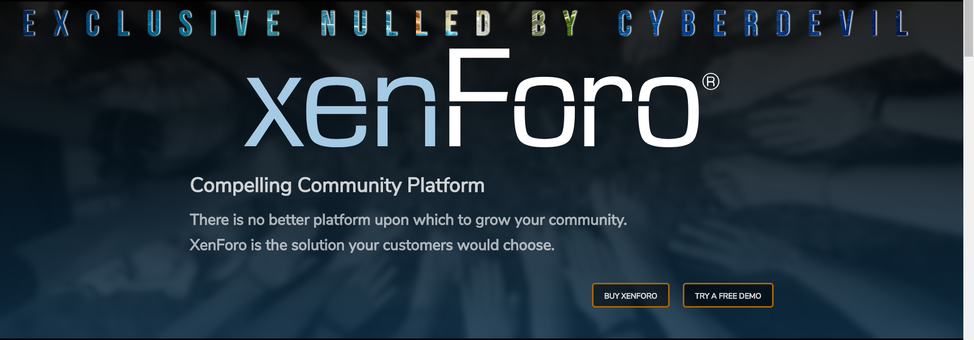 XenForo Nulled, XenForo Final Nulled, XenForo Upgrade Nulled
